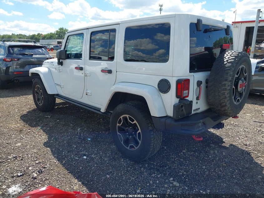 AtlanticExpress - Jeep Wrangler Unlimited