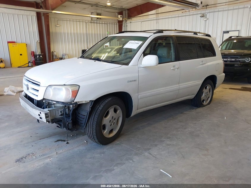 2004 Toyota Highlander Limited V6 JTEDP21A340024388 photo 1