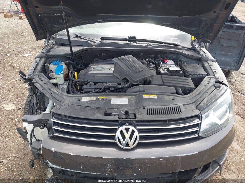 2016 Volkswagen Eos Komfort VIN: WVWBW8AHXGV000482 Lot: 45412907
