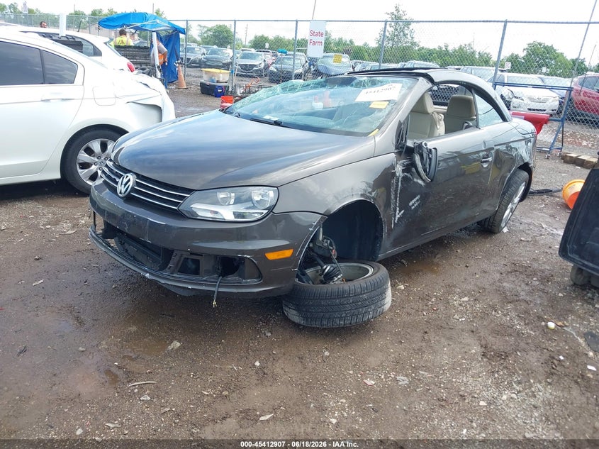 Vin: wvwbw8ahxgv000482, lot: 45910929, volkswagen eos komfort 20162