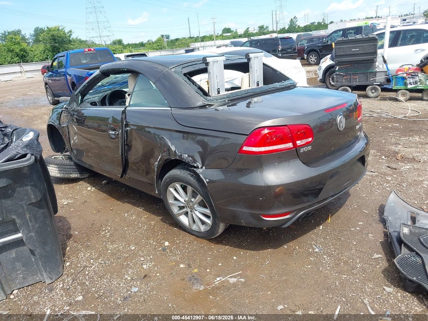 Vin: wvwbw8ahxgv000482, lot: 45910929, volkswagen eos komfort 20163