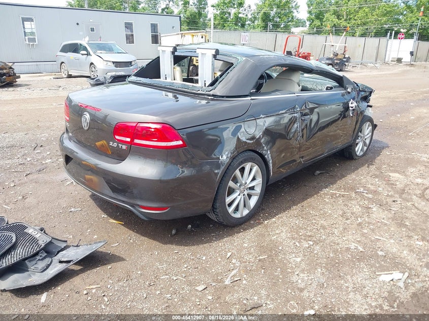 Vin: wvwbw8ahxgv000482, lot: 45910929, volkswagen eos komfort 20164