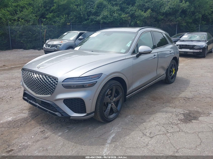 Vin: 5nmmadtb6rh001850, lot: 45910931, genesis gv70 2.5t awd 20242