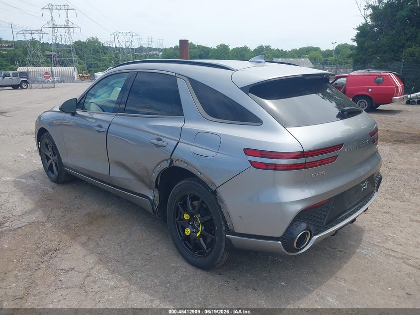 Vin: 5nmmadtb6rh001850, lot: 45910931, genesis gv70 2.5t awd 20243
