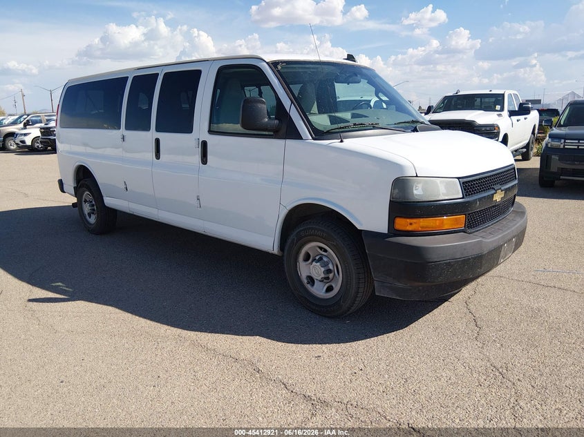 Vin: 1gazgnfg1k1289271, lot: 45910943, chevrolet express 3500 ls 2019 img_1