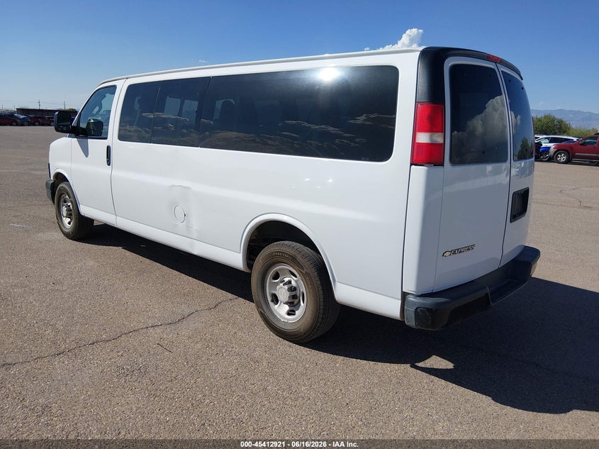 Vin: 1gazgnfg1k1289271, lot: 45910943, chevrolet express 3500 ls 20193