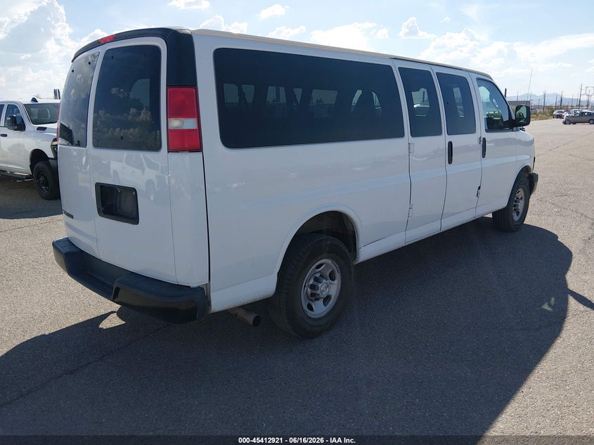 Vin: 1gazgnfg1k1289271, lot: 45910943, chevrolet express 3500 ls 20194