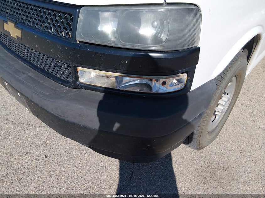 2019 CHEVROLET EXPRESS 3500 LS VAN 6.0L V-8 VVT, 341HP