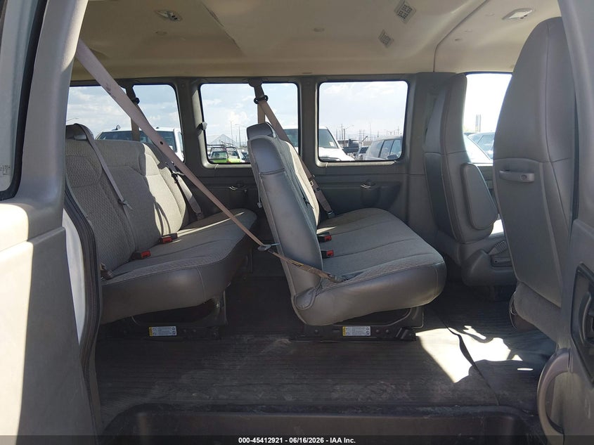 2019 CHEVROLET EXPRESS 3500 LS VAN 6.0L V-8 VVT, 341HP