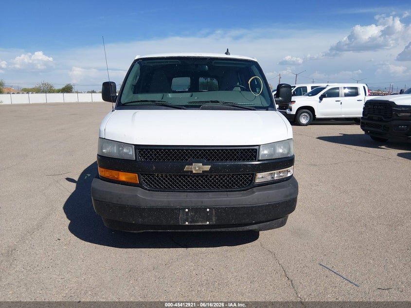 2019 CHEVROLET EXPRESS 3500 LS VAN 6.0L V-8 VVT, 341HP