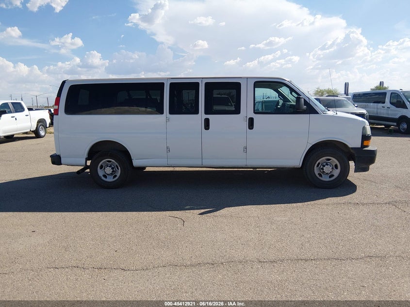 2019 CHEVROLET EXPRESS 3500 LS VAN 6.0L V-8 VVT, 341HP