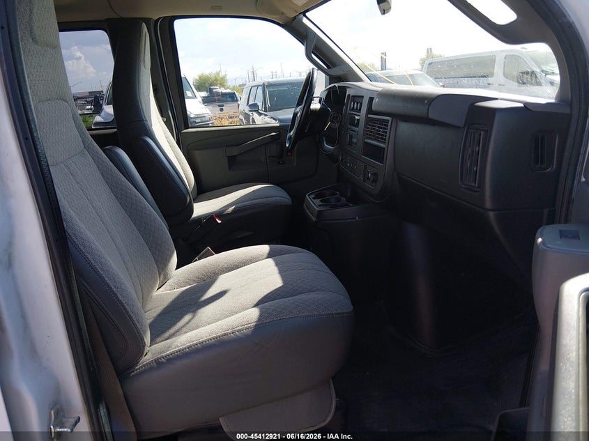 2019 CHEVROLET EXPRESS 3500 LS VAN 6.0L V-8 VVT, 341HP