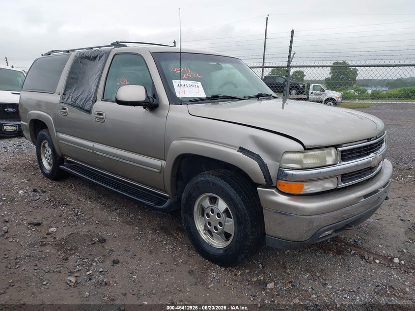 2001 Chevrolet Suburban  Lt