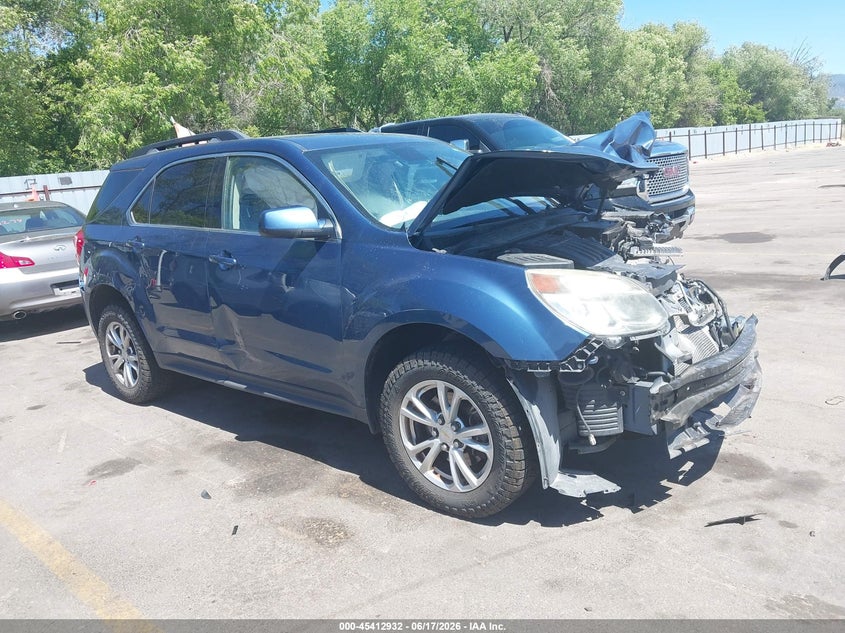 2017 CHEVROLET EQUINOX auction photo 1
