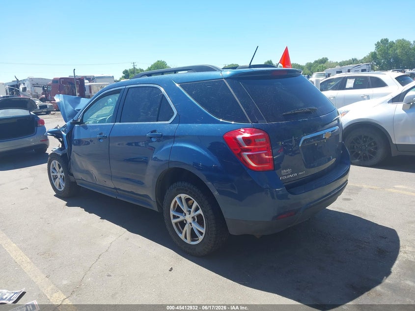 2017 CHEVROLET EQUINOX auction photo 3