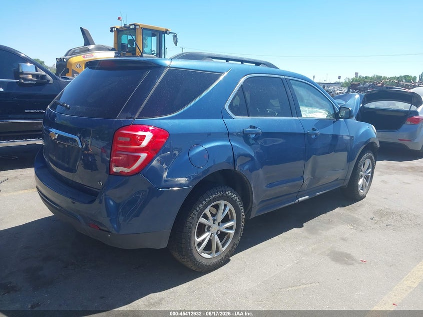 2017 CHEVROLET EQUINOX auction photo 4