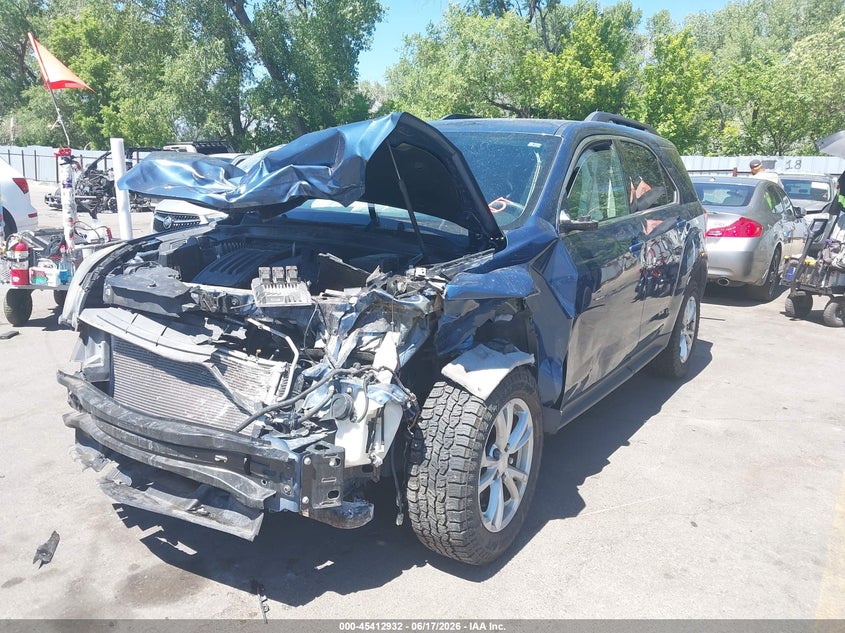 2017 CHEVROLET EQUINOX auction photo 6