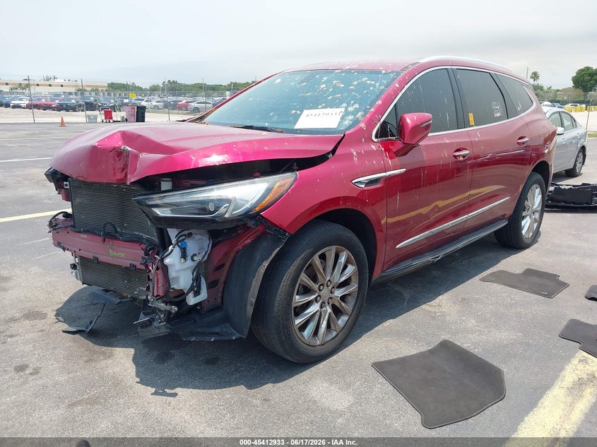 Vin: 5gaerbkw2kj126853, lot: 45910954, buick enclave fwd essence 20192