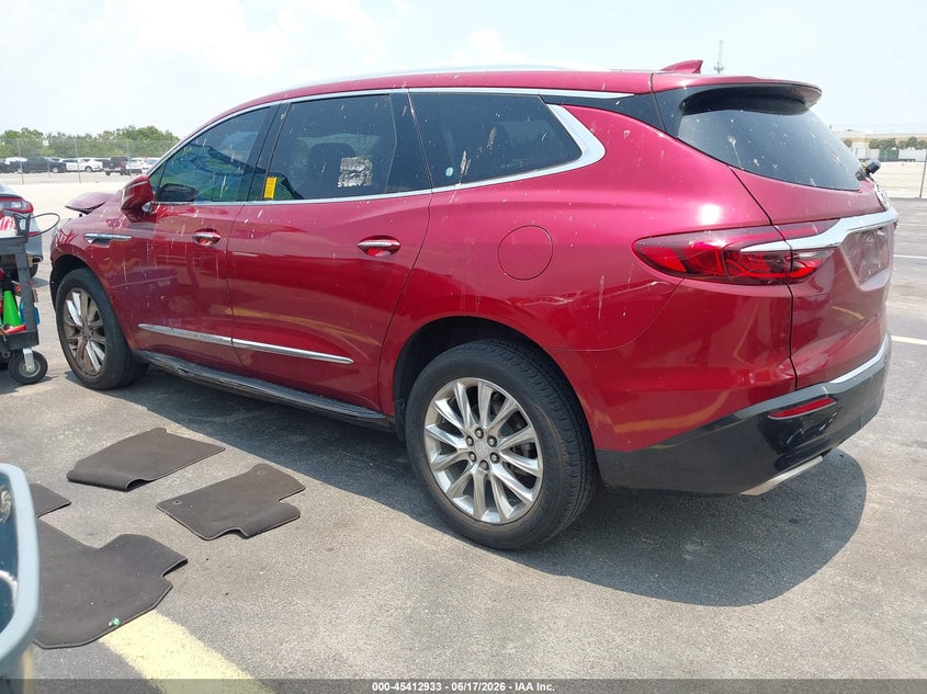 Vin: 5gaerbkw2kj126853, lot: 45910954, buick enclave fwd essence 20193