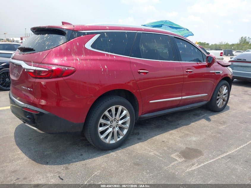 Vin: 5gaerbkw2kj126853, lot: 45910954, buick enclave fwd essence 20194