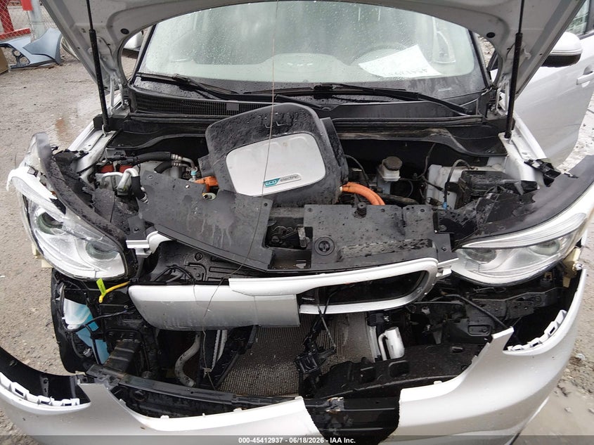 2016 Kia Soul Ev VIN: KNDJP3AE5G7012982 Lot: 45412937