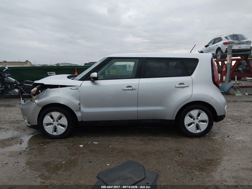 2016 Kia Soul Ev VIN: KNDJP3AE5G7012982 Lot: 45412937