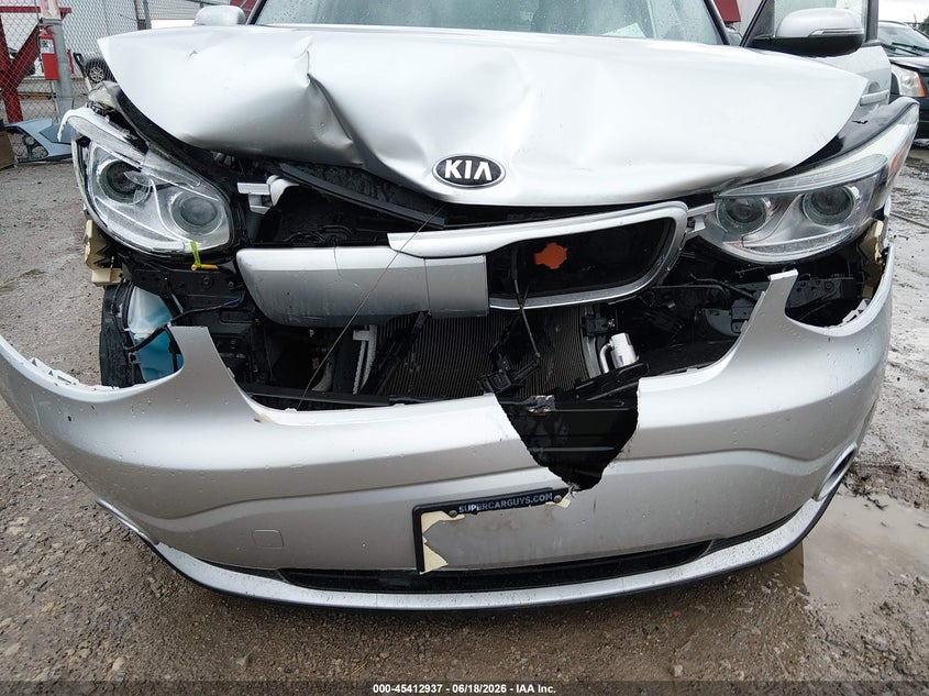 2016 Kia Soul Ev VIN: KNDJP3AE5G7012982 Lot: 45412937