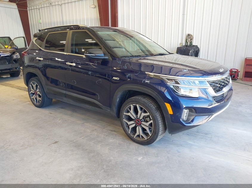 2023 KIA SELTOS SX TURBO