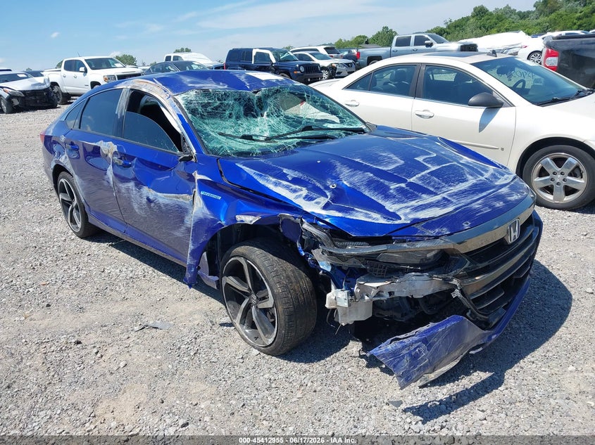 2022 Honda Accord Hybrid
