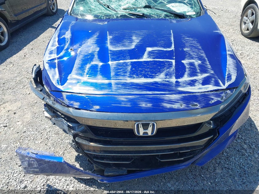 2022 HONDA ACCORD HYBRID auction photo 6