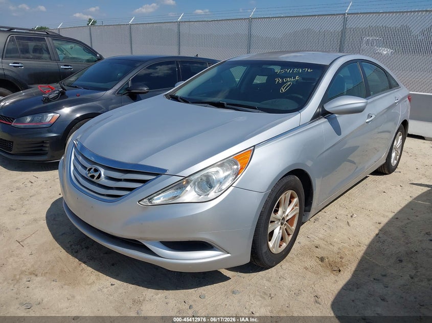 2011 Hyundai Sonata Gls 5NPEB4AC2BH057631 photo 1