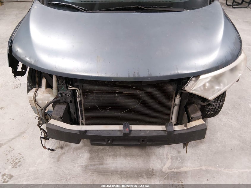 2011 Nissan Quest Sv VIN: JN8AE2KPXB9003518 Lot: 45412983