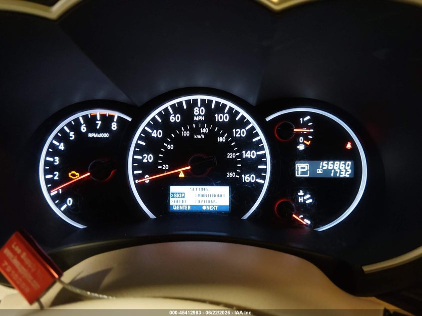 2011 Nissan Quest Sv VIN: JN8AE2KPXB9003518 Lot: 45412983