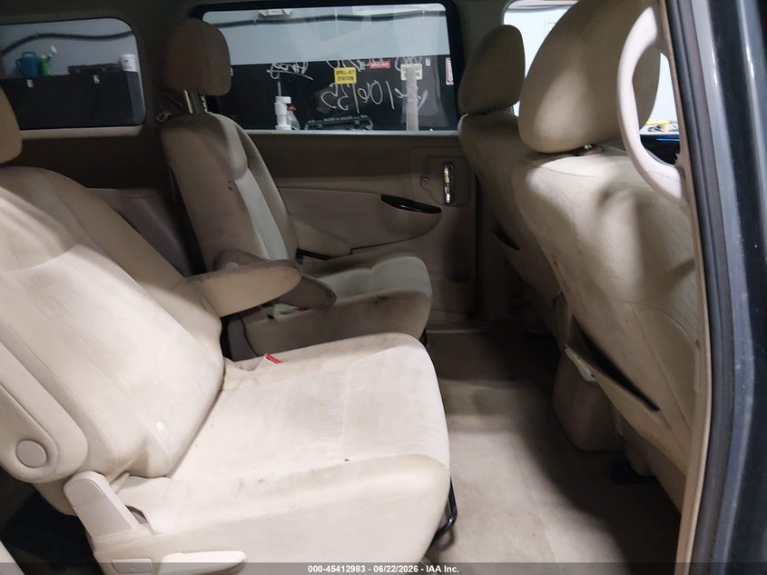 2011 Nissan Quest Sv VIN: JN8AE2KPXB9003518 Lot: 45412983