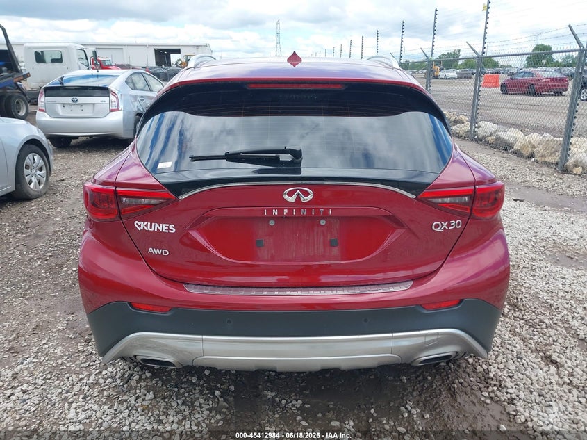 2019 Infiniti Qx30 Essential VIN: SJKCH5CR3KA009945 Lot: 45412984