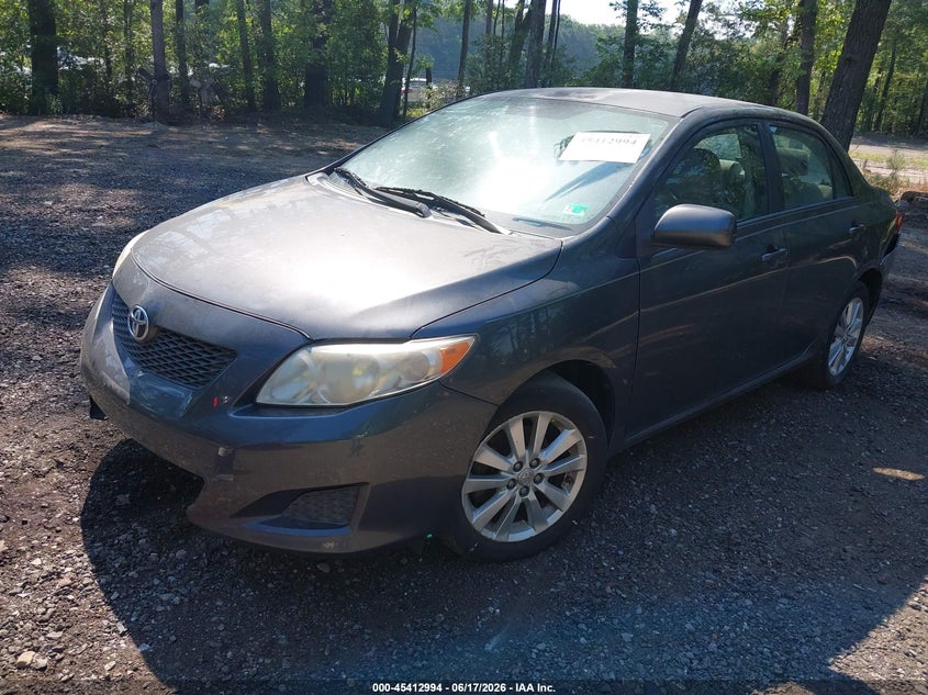 2009 Toyota Corolla Le 2T1BU40E59C044899 photo 1