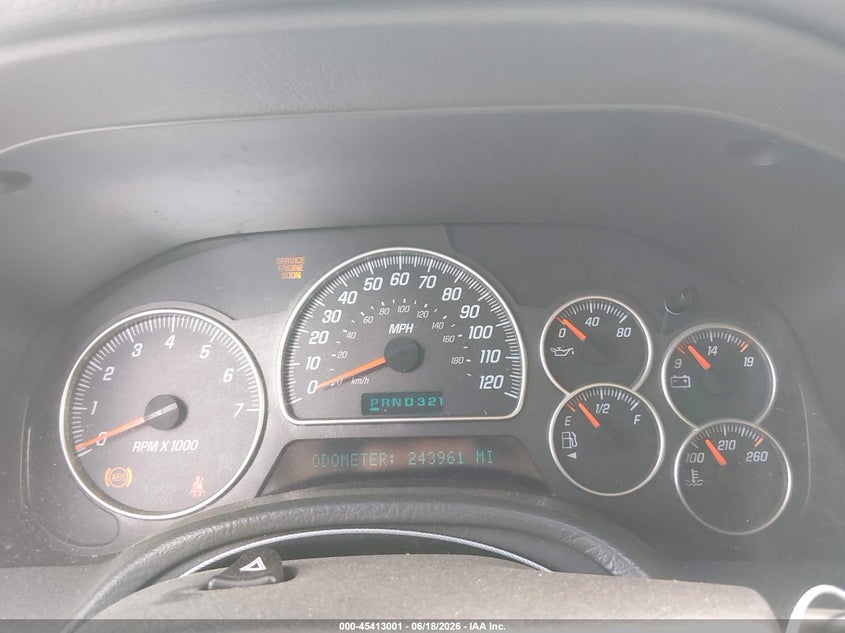 2003 GMC Envoy Slt VIN: 1GKDT13S832288696 Lot: 45413001