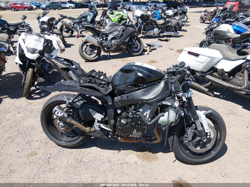 2026 Kawasaki Zx636 K VIN: JKBZXJJ15TA045701 Lot: 45413004