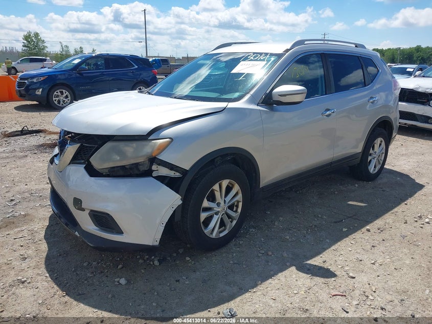 2016 NISSAN ROGUE auction photo 2