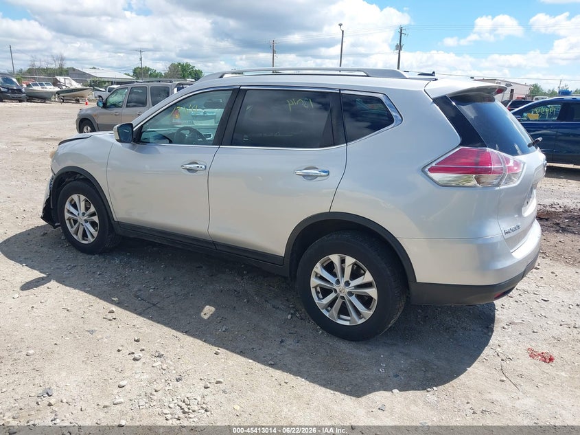 2016 NISSAN ROGUE auction photo 3
