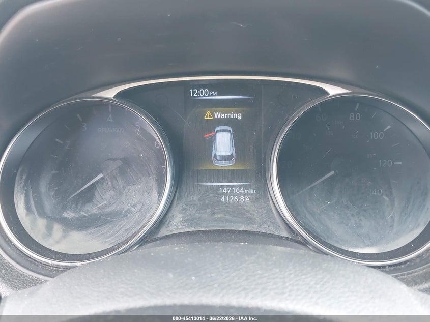 2016 NISSAN ROGUE auction photo 7