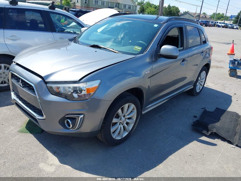 2011 Mitsubishi Outlander Sport Se JA4AR4AU2BZ004109 photo 1