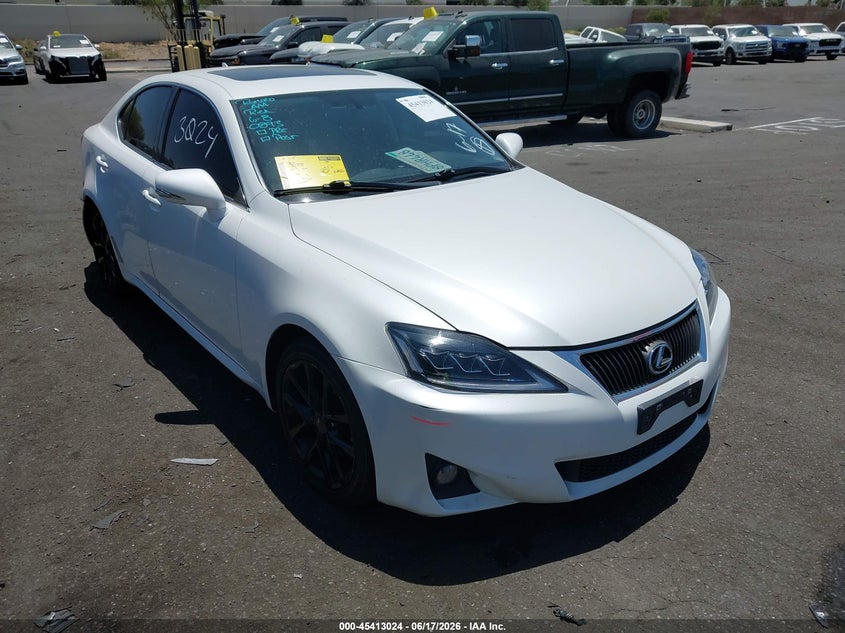 Vin: jthbf5c21c5172304, lot: 45911046, lexus is 250 2012 img_1