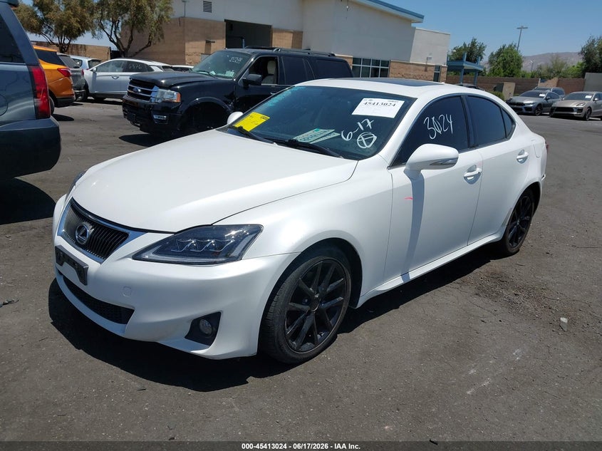 Vin: jthbf5c21c5172304, lot: 45911046, lexus is 250 20122