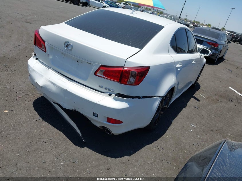 Vin: jthbf5c21c5172304, lot: 45911046, lexus is 250 20124