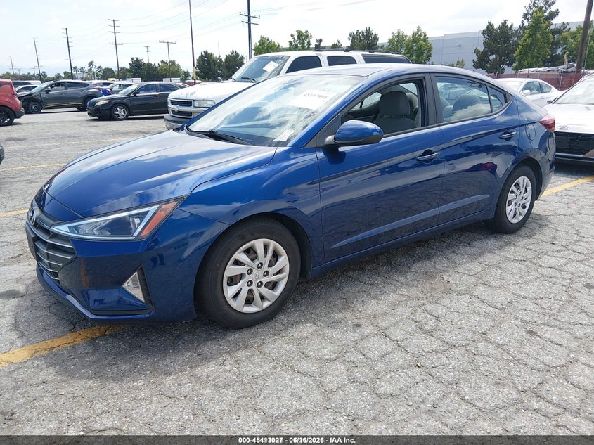 2020 Hyundai Elantra Se 5NPD74LF1LH608962 photo 1