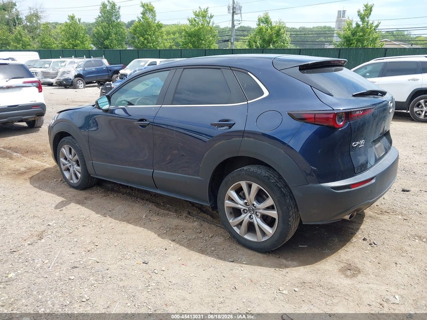 Vin: 3mvdmbbl8mm235398, lot: 45911053, mazda cx-30 select 20213
