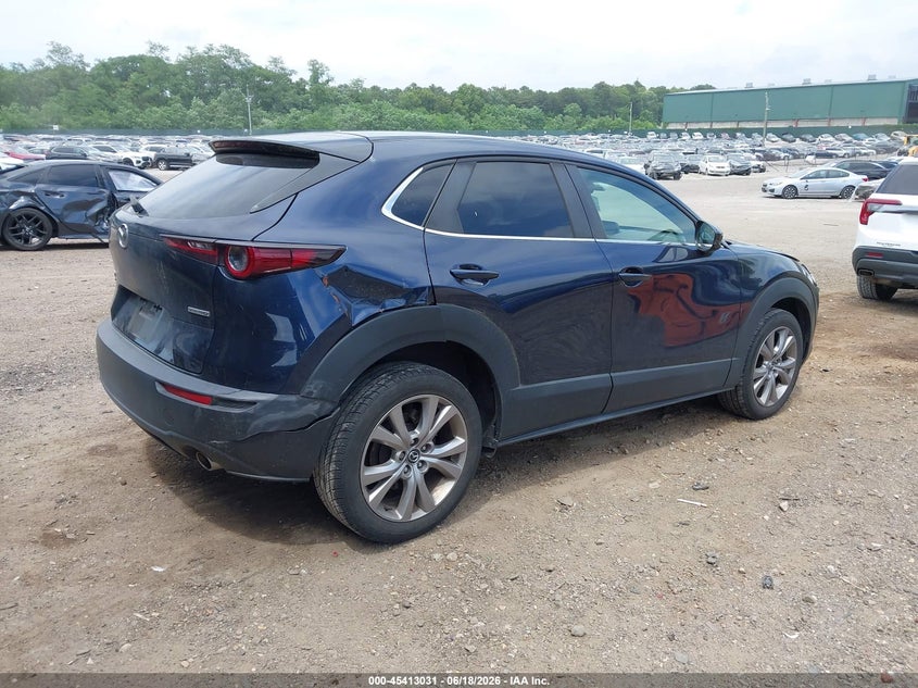 Vin: 3mvdmbbl8mm235398, lot: 45911053, mazda cx-30 select 20214