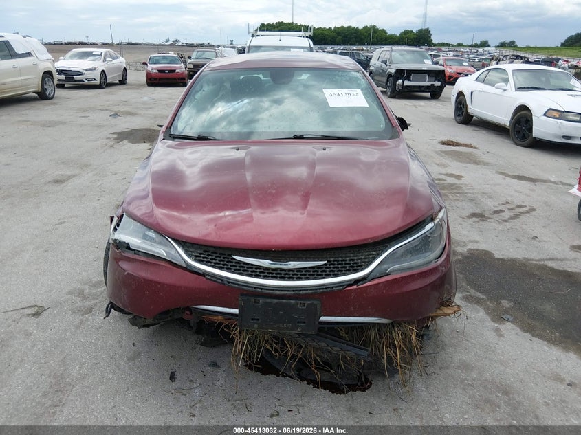 2015 Chrysler 200 Limited VIN: 1C3CCCAB5FN720867 Lot: 45413032
