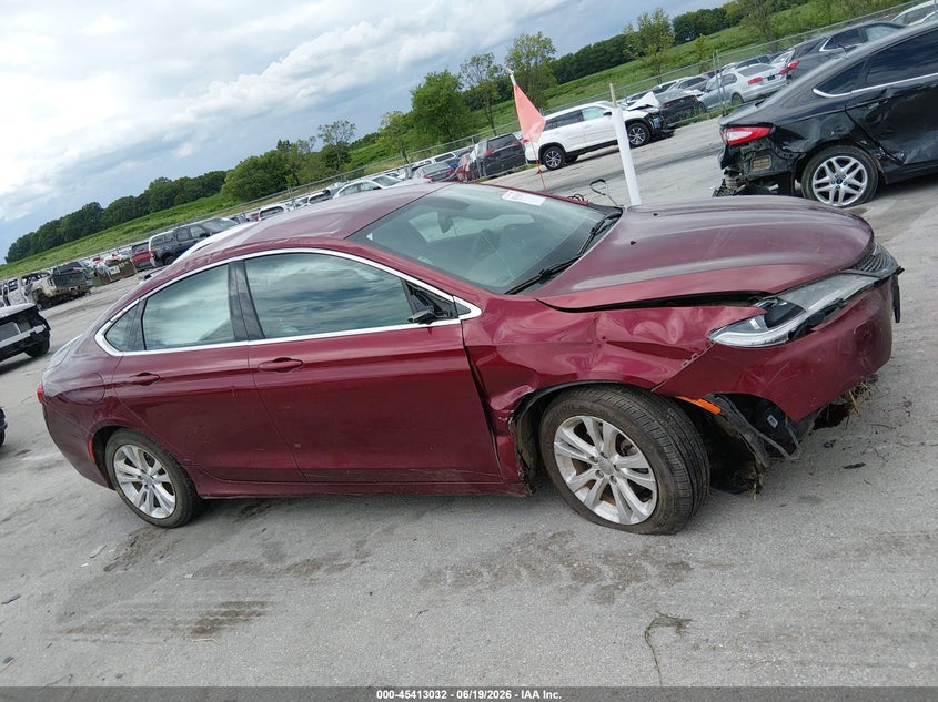2015 Chrysler 200 Limited VIN: 1C3CCCAB5FN720867 Lot: 45413032